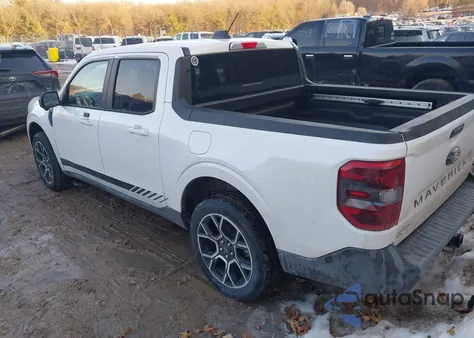 2025 Ford Maverick Lariat z USA, uszkodzony, nr VIN 3FTTW8S38SRA27869